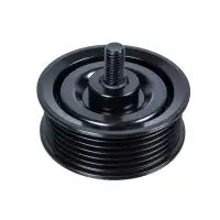 febi Idler Pulley for V-ribbed Belts for KIA Sorento 2 & 3, Sportage 3 & 4, and HYUNDAI 2.0 & 2.2 CRDi