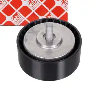febi 102157 Umlenkrolle f&uuml;r MERCEDES-BENZ Sprinter 3t-5t B906 210-516 CDI OM651 6512000970