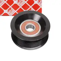 febi Umlenkrolle Keilrippenriemen f&uuml;r MAZDA 5 6 2.0 CD/DI ohne Klimaanlage RF5C15940A