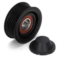 DAYCO 6PK2385 Keilrippenriemen + febi Rollen für MERCEDES W202 W203 W210 W211 M112 M113