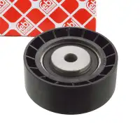 febi 12286 Umlenkrolle f&uuml;r BMW 5er E39 535i 540i 7 E38 735/740 i iL 8er 840Ci 11281704500