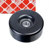 febi Umlenkrolle Keilrippenriemen f&uuml;r MERCEDES W202 W124 R129 M104 M111 M119 1192001470