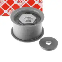 febi Timing Belt Idler Pulley for OPEL Vectra A, B (2.5, 2.6), Omega B (2.5, 3.0), SAAB 9-5 (3.0, 2.5)