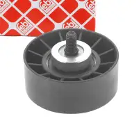 febi Umlenkrolle Keilrippenriemen f&uuml;r FORD Fiesta 3 1.3-1.8 Transit 2.0 5 1.8 6200285