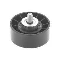 febi Umlenkrolle Keilrippenriemen f&uuml;r FORD Fiesta 3 MK3 1.6 1.8 ohne Klima 04.95 1015375