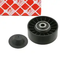 febi Umlenkrolle Keilrippenriemen f&uuml;r VW Golf 4 Polo 3 Caddy 2 AUDI 8L 1.9 TDI 038145276