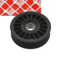 febi 17074 Umlenkrolle Keilrippenriemen f&uuml;r VW Passat B5 AUDI A4 B5 A6 1.9 TDI 028145278J