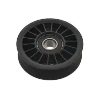 febi 17074 Umlenkrolle Keilrippenriemen f&uuml;r VW Passat B5 AUDI A4 B5 A6 1.9 TDI 028145278J