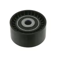 febi Umlenkrolle Keilrippenriemen f&uuml;r FORD C-Max Fiesta 5 6 Focus 2 1.4/1.6 TDCi PEUGEOT