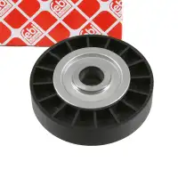 febi 21719 Umlenkrolle Keilrippenriemen f&uuml;r RENAULT Clio 2 BB CB Kangoo 1.4 7700869684