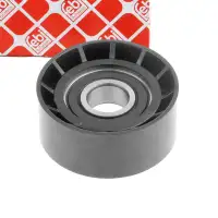 febi Umlenkrolle Keilrippenriemen f&uuml;r RENAULT Clio 2 FORD S-Max OPEL Movano VOLVO DACIA