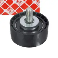 febi Umlenkrolle Keilriemen f&uuml;r CITROEN Berlingo Xsara PEUGEOT 206 FIAT Scudo 1.9D 575173