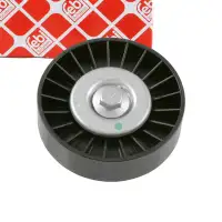 febi 22404 Umlenkrolle Keilriemen f&uuml;r ALFA 156 932 FIAT Marea LANCIA Lybra Thesis 2.4 JTD