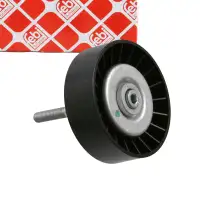febi Umlenkrolle Keilrippenriemen f&uuml;r ALFA ROMEO 147 3.2 156 2.5 3.2 166 2.0-3.2 GTV 3.0