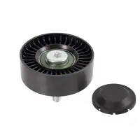febi V-ribbed belt idler pulley for BMW E60 520i, 530i; E61 525i, 2.5i, 3.0i (M54) 11287516847