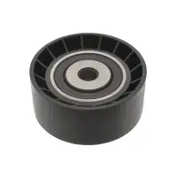 febi 22277 Umlenkrolle Keilrippenriemen f&uuml;r RENAULT Clio 2 Kangoo 1.2 mit Klima 7700869666