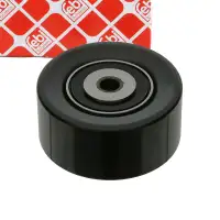 febi Umlenkrolle Keilriemen f&uuml;r PEUGEOT 206 306 Partner 1.9D 307 CITROEN C2 1.0-1.6 575191