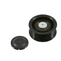 febi Umlenkrolle Keilrippenriemen f&uuml;r VW Passat B5.5 4.0 W8 Touareg 6.0 AUDI A8 D3 6.0 6.3