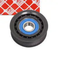 febi Umlenkrolle Keilriemen f&uuml;r MERCEDES A-Klasse W168 W169 M166/266 OM640/668 6402020319