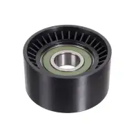 febi Idler Pulley for V-ribbed Belts for RENAULT Trafic 2, OPEL Vivaro A 1.9D, 2.0, VOLVO 1 1.9D