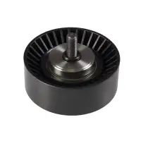 febi Umlenkrolle Keilrippenriemen f&uuml;r FORD Focus 1.4 1.6 Fiesta 4 1.25-1.6 1.8D 1.6-2.3