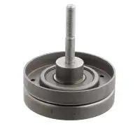 febi 26871 Idler Pulley for V-ribbed Belts for VOLVO S70, S80, V70 (1st and 2nd generations), 850, 2.5 TDI, 9207905