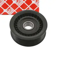 febi Umlenkrolle Keilrippenriemen f&uuml;r OPEL Vectra C RENAULT Espace 4 Vel SAAB 9-5 3.0d