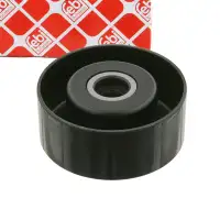 febi Idler Pulley for V-ribbed Belts for CITROEN C5 1 2 C8 Xantia XM PEUGEOT 406 407 605 3.0