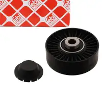 febi V-belt idler pulley for ALFA 145, 147, FIAT Multipla, Punto, Stilo, Doblo 1.9D