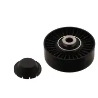 febi V-belt idler pulley for ALFA 145, 147, FIAT Multipla, Punto, Stilo, Doblo 1.9D