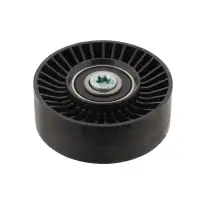 febi V-belt idler pulley for BMW E81 3 Series, E90&ndash;E93, E60, F10, N43, N54, N57 11287556251