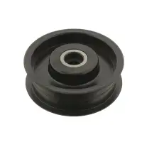 febi Umlenkrolle Keilriemen f&uuml;r MERCEDES W203 W204 W211 W212 Sprinter 3-5t B906 M272 M273