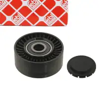 febi Umlenkrolle Keilriemen f&uuml;r AUDI A4 B6 B7 B8 A5 A6 C6 VW T5 Crafter 2E 2F 1.9/2.0 TDI