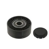 febi Umlenkrolle Keilriemen f&uuml;r AUDI A4 B6 B7 B8 A5 A6 C6 VW T5 Crafter 2E 2F 1.9/2.0 TDI