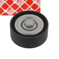 febi Umlenkrolle Keilriemen f&uuml;r VW Golf 5 3.2 R32 Passat B5 B6 B7 2.3- 3.6 AUDI A3 8P 3.2