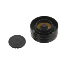 febi Umlenkrolle Keilriemen f&uuml;r AUDI A8 D3 Quattro 3.7 4.2 VW Phaeton 3D 4.2 V8 077109244F