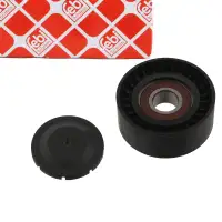 febi Umlenkrolle Keilriemen f&uuml;r AUDI A4 B7 B8 A6 C6 C7 8T 8F 2.7 3.0 TDi Touareg 3.0 TDi