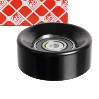 febi Umlenkrolle Keilriemen f&uuml;r VW Polo 6N Caddy 2 Lupo 1 1.7 1.9 D/SDI SEAT 6H 1.7 SDI