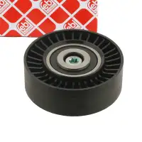 febi Umlenkrolle Keilrippenriemen f&uuml;r BMW 1er E82 E88 135i 3er E90-E93 335i 5er 535i N54