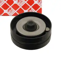 febi 30130 Idler Pulley for V-ribbed Belts for MINI R50, R52, R53, W10 11288625983