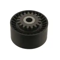febi Umlenkrolle Keilrippenriemen f&uuml;r RENAULT Clio 3 4 Twingo 2 Grand Modus 1.2 8200769155