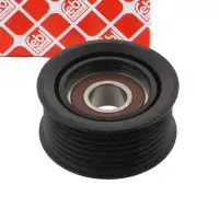 febi 30260 Umlenkrolle Keilrippenriemen f&uuml;r SUZUKI Grand Vitara 2 JT 1.9 DDiS 9513167J00