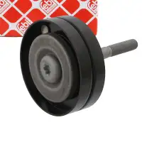 febi Umlenkrolle Keilriemen f&uuml;r VW Polo 9N 5 Fox 5Z SEAT Ibiza 3 4 Cordoba SKODA 1 2 1.2