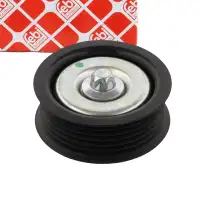 febi V-belt idler pulley for OPEL Astra H, Vectra C, Signum CC 1.9 CDTi and FIAT Croma 1.9D