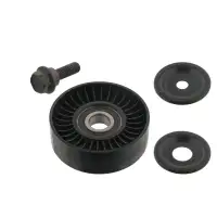 febi Umlenkrolle Keilrippenriemen f&uuml;r KIA Sportage 2 HYUNDAI Tucson Santa Sonata 4 4 2.7