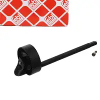 febi 34474 Umlenkrolle F&uuml;hrungsrolle Keilrippenriemen f&uuml;r SKODA Fabia 1 1.0 1.4 047903306B