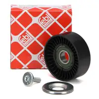 febi 36933 Umlenkrolle Keilrippenriemen für MERCEDES W203 S203 W204 CLK C209 W211 SLK R171