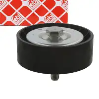 febi 36366 V-belt idler pulley for FIAT Strada Pick-Up 178, Palio 1.2, Siena 1.3 46756937