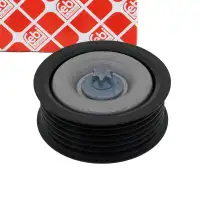 febi Umlenkrolle Keilrippenriemen f&uuml;r MERCEDES W204 C204 S204 W211 AMG M156 1562020619