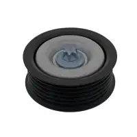 febi Umlenkrolle Keilrippenriemen f&uuml;r MERCEDES W204 C204 S204 W211 AMG M156 1562020619